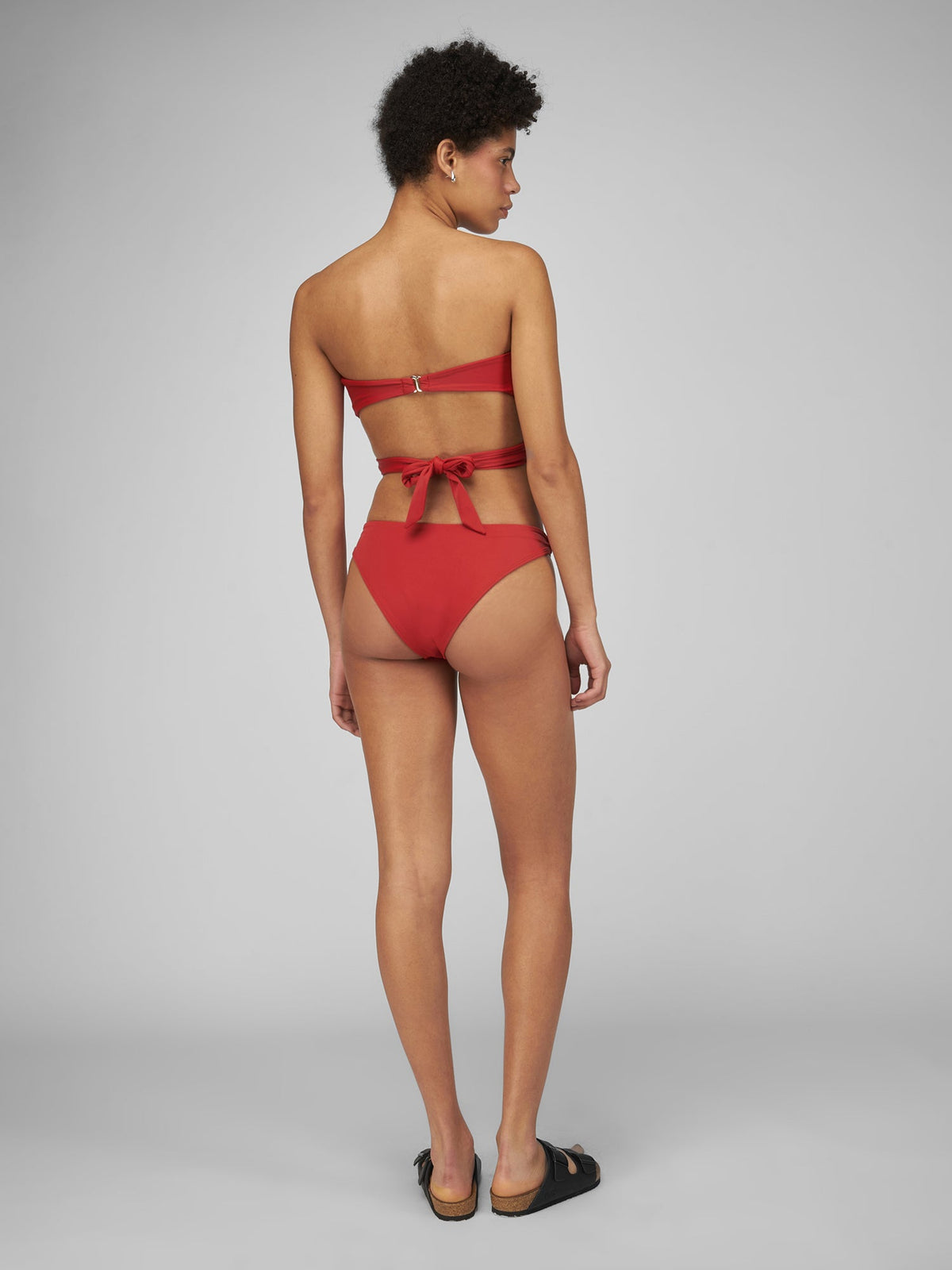 Ropa de Baño para Mujer DVK LOVE ISLAND BOTTOM RED