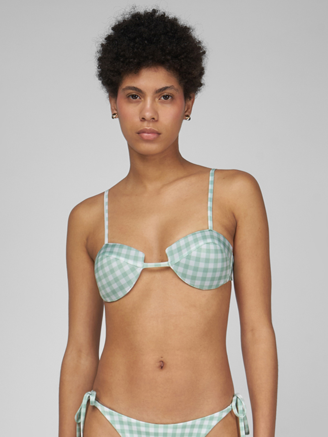 Ropa de Baño para Mujer DVK TROPICAL PARADISE TOP GRN