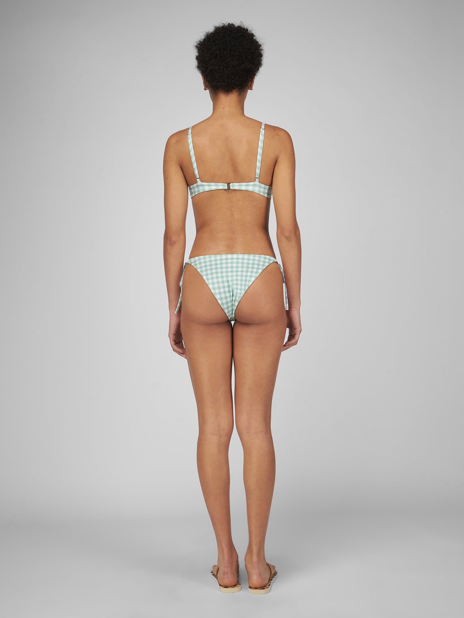 Ropa de Baño para Mujer DVK TROPICAL PARADISE TOP GRN