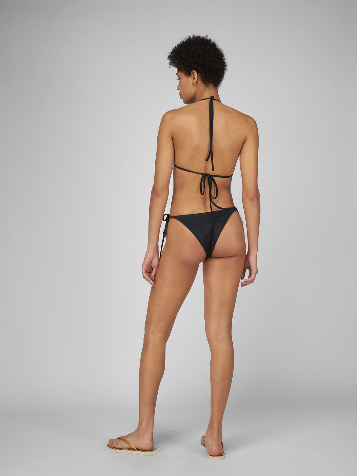 Ropa de Baño para Mujer DVK HOT GIRL SUMMER TOP BLK