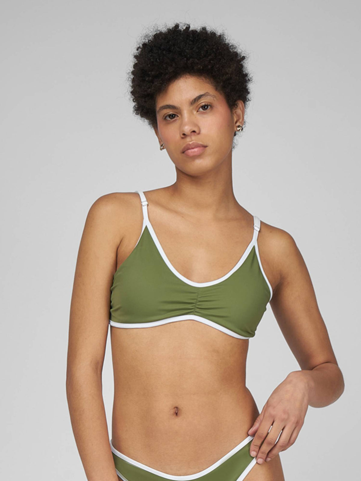 Ropa de Baño para Mujer DVK DUSK TILL DAWN TOP GRN