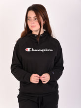 Cargar imagen en el visor de la galería, Polera para Mujer CHAMPION C-GF934Y08113 POWERBLEND HOODIE - CLASSIC SCRIPT 003
