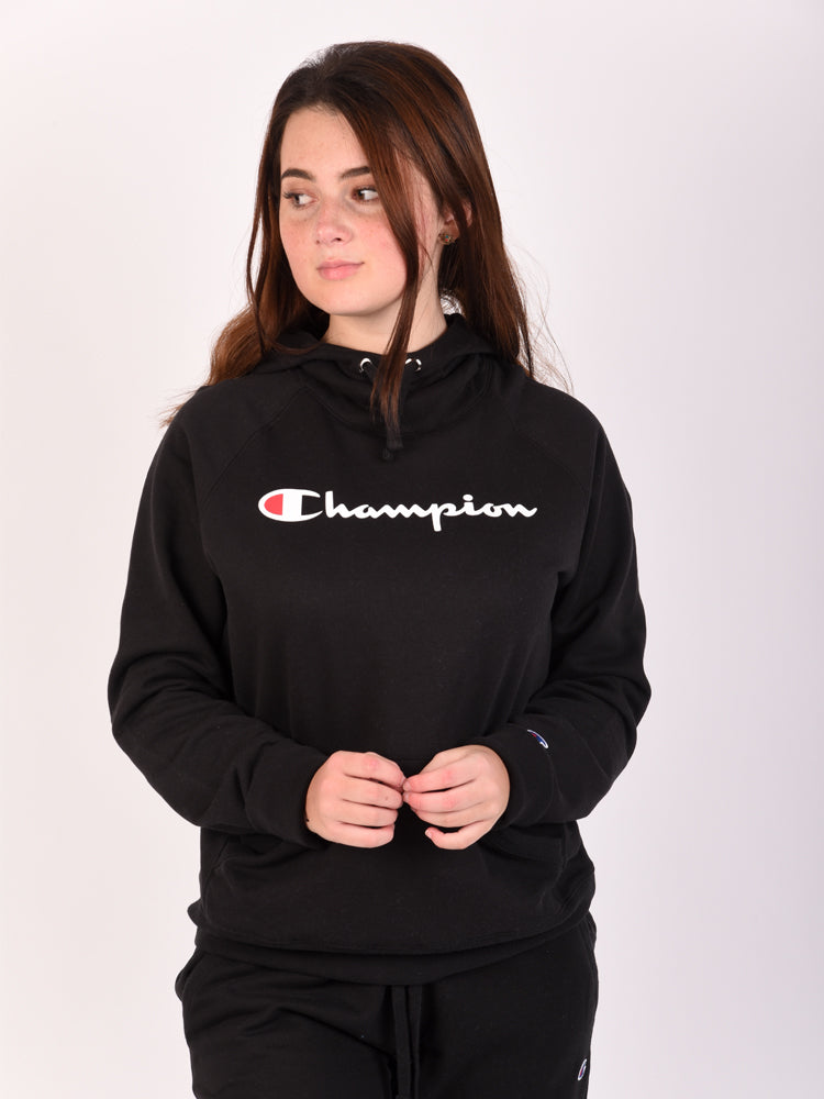 Polera para Mujer CHAMPION C-GF934Y08113 POWERBLEND HOODIE - CLASSIC SCRIPT 003