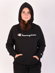 Polera para Mujer CHAMPION C-GF934Y08113 POWERBLEND HOODIE - CLASSIC SCRIPT 003