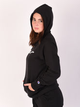 Cargar imagen en el visor de la galería, Polera para Mujer CHAMPION C-GF934Y08113 POWERBLEND HOODIE - CLASSIC SCRIPT 003
