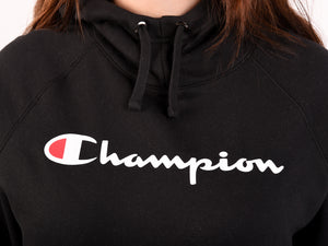 Polera para Mujer CHAMPION C-GF934Y08113 POWERBLEND HOODIE - CLASSIC SCRIPT 003