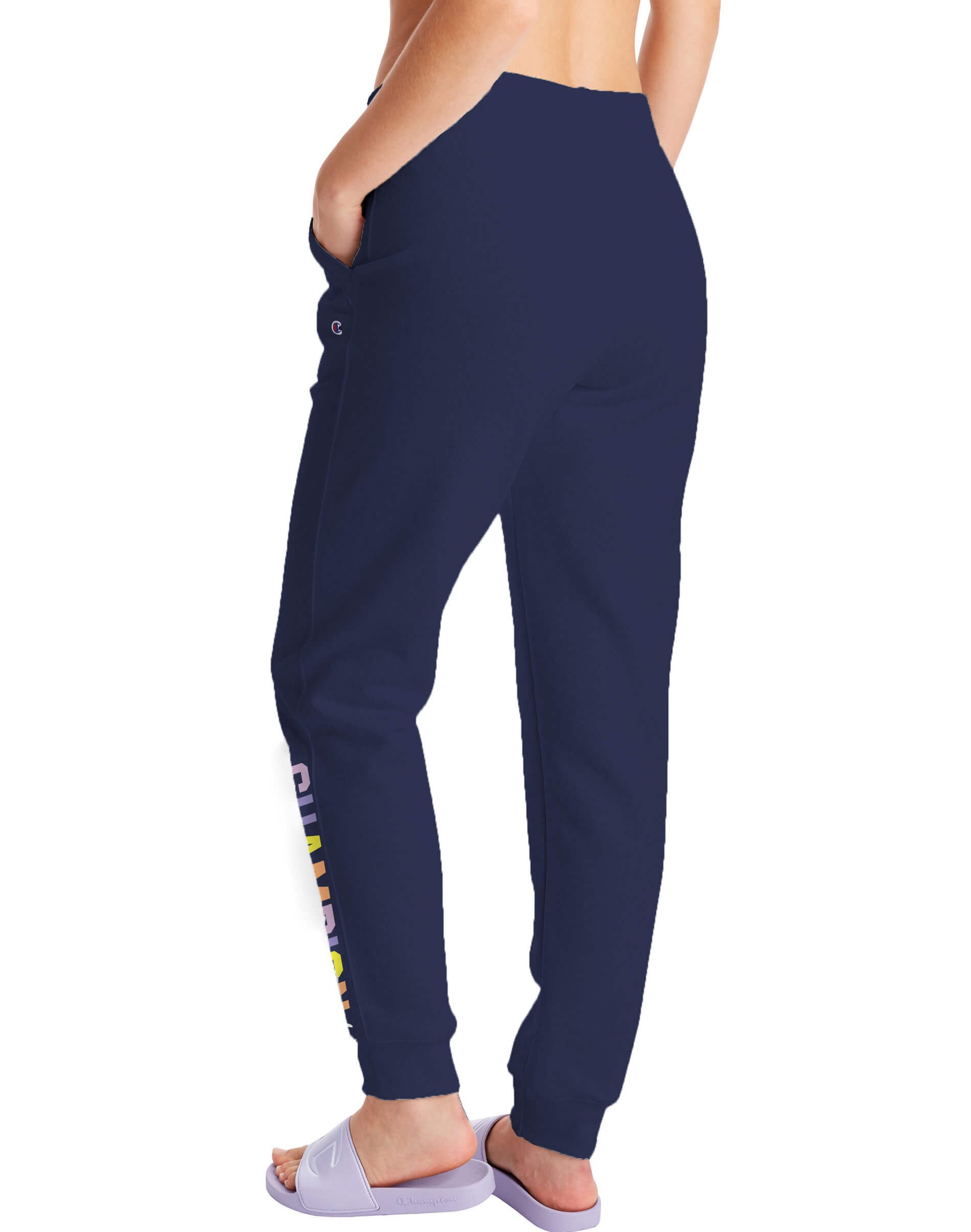 Jogger para Mujer CHAMPION C-GF937Y08100 POWERBLEND JOGGER - POP COLOR LOGO Z0Q