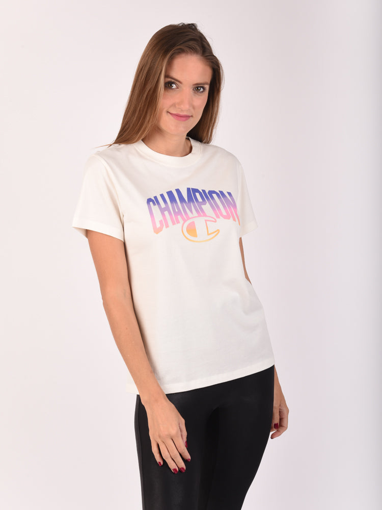 Polo para Mujer CHAMPION C-GT18H586415 Classic Tee - Ombre graphic 045