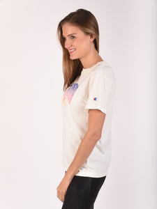 Polo para Mujer CHAMPION C-GT18H586415 Classic Tee - Ombre graphic 045