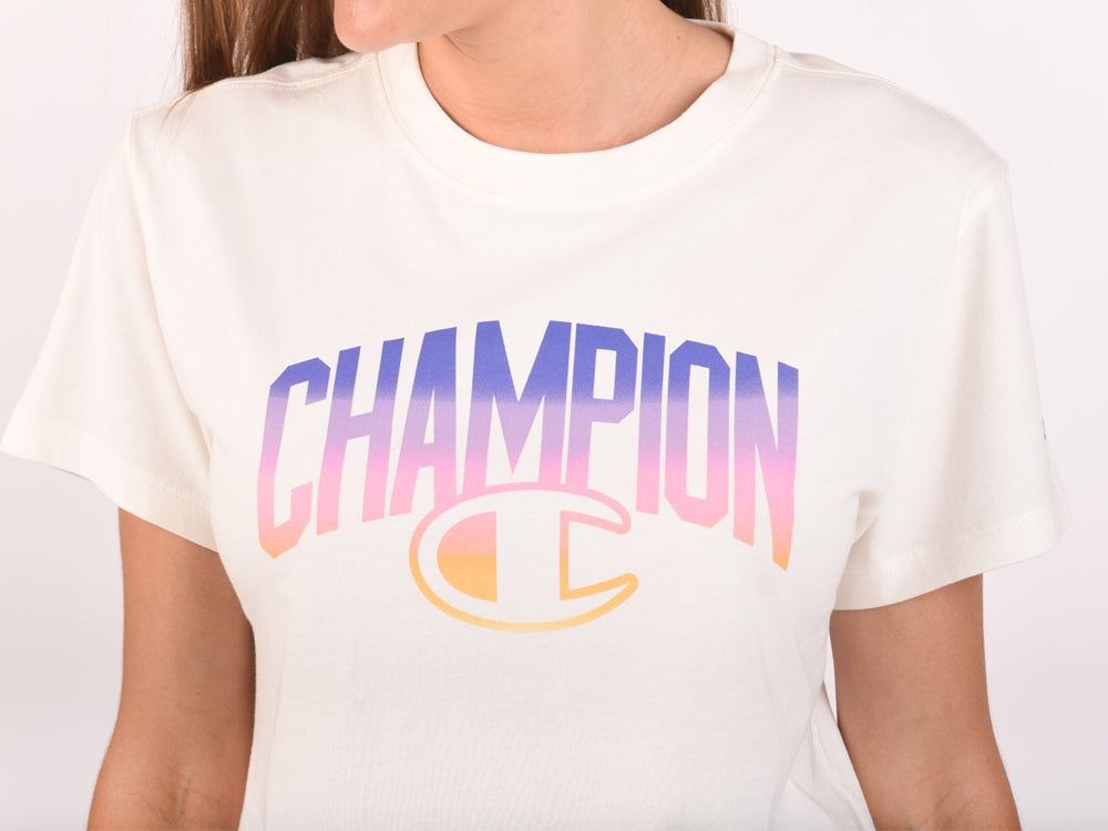 Polo para Mujer CHAMPION C-GT18H586415 Classic Tee - Ombre graphic 045