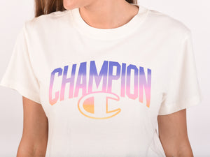 Polo para Mujer CHAMPION C-GT18H586415 Classic Tee - Ombre graphic 045