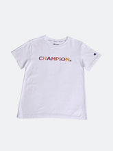 Cargar imagen en el visor de la galería, Polo para Mujer CHAMPION C-GT18H586F3A THE CLASSIC TEE - GRAPHIC 100
