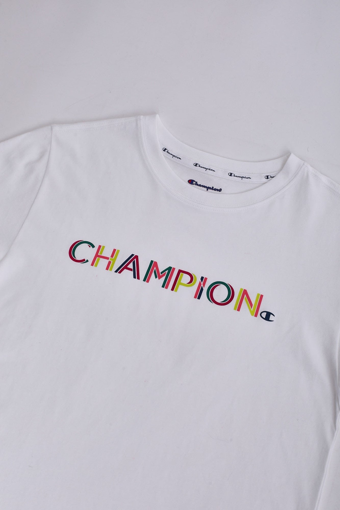 Polo para Mujer CHAMPION C-GT18H586F3A THE CLASSIC TEE - GRAPHIC 100