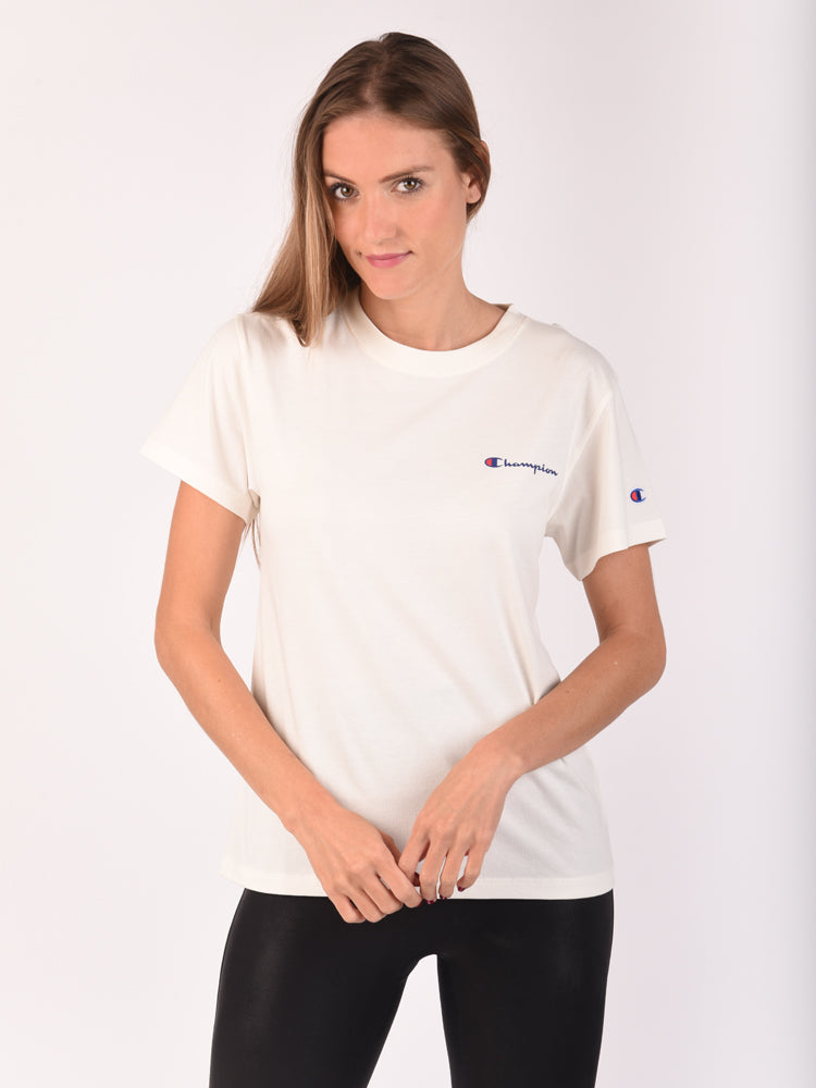 Polo para Mujer CHAMPION C-GT18HY08160 CLASSIC TEE - SCRIPT LOGO 045