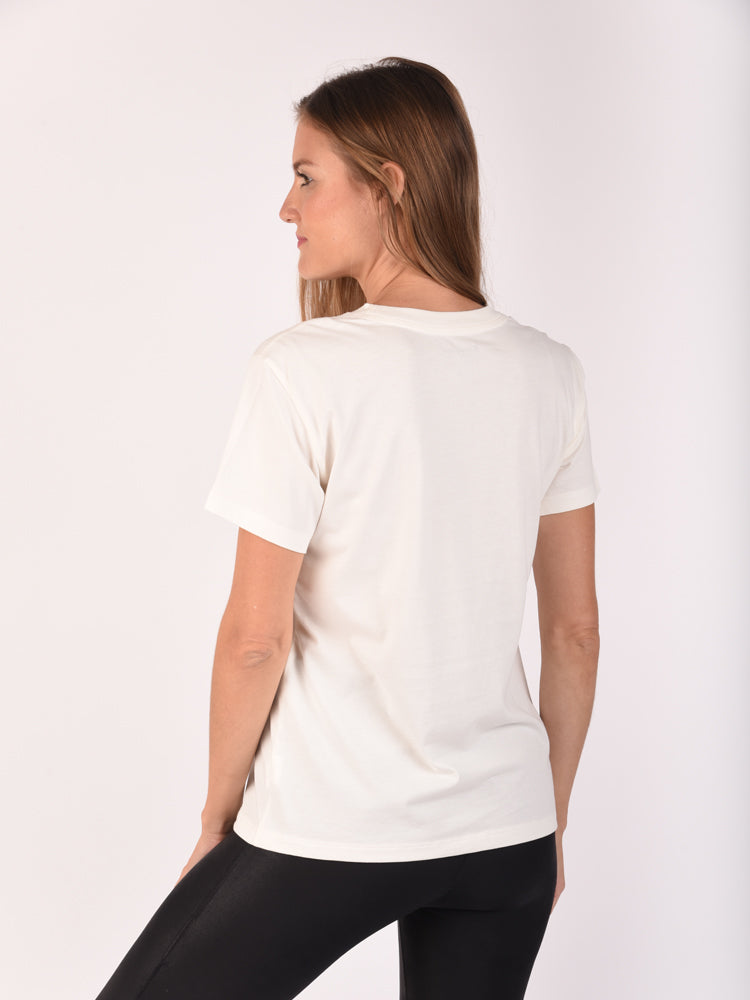 Polo para Mujer CHAMPION C-GT18HY08160 CLASSIC TEE - SCRIPT LOGO 045
