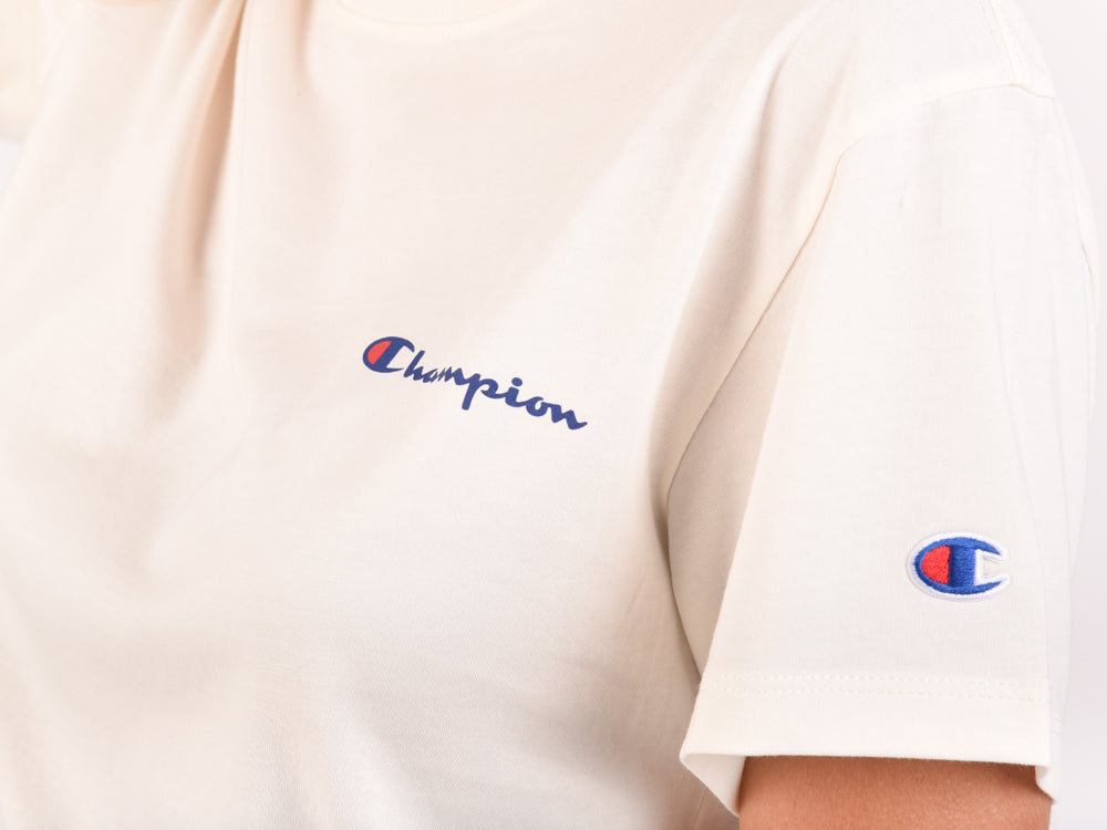 Polo para Mujer CHAMPION C-GT18HY08160 CLASSIC TEE - SCRIPT LOGO 045