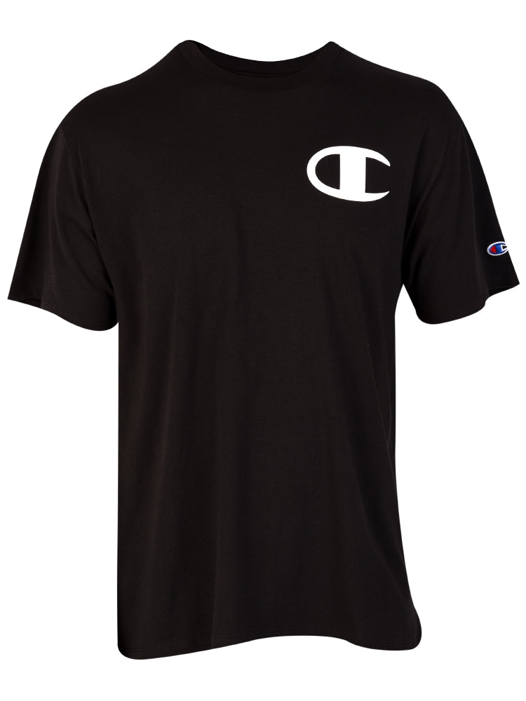Polo para Hombre CHAMPION C-GT23H586848 Classic Jersey Tee,  C + Script Logo 003