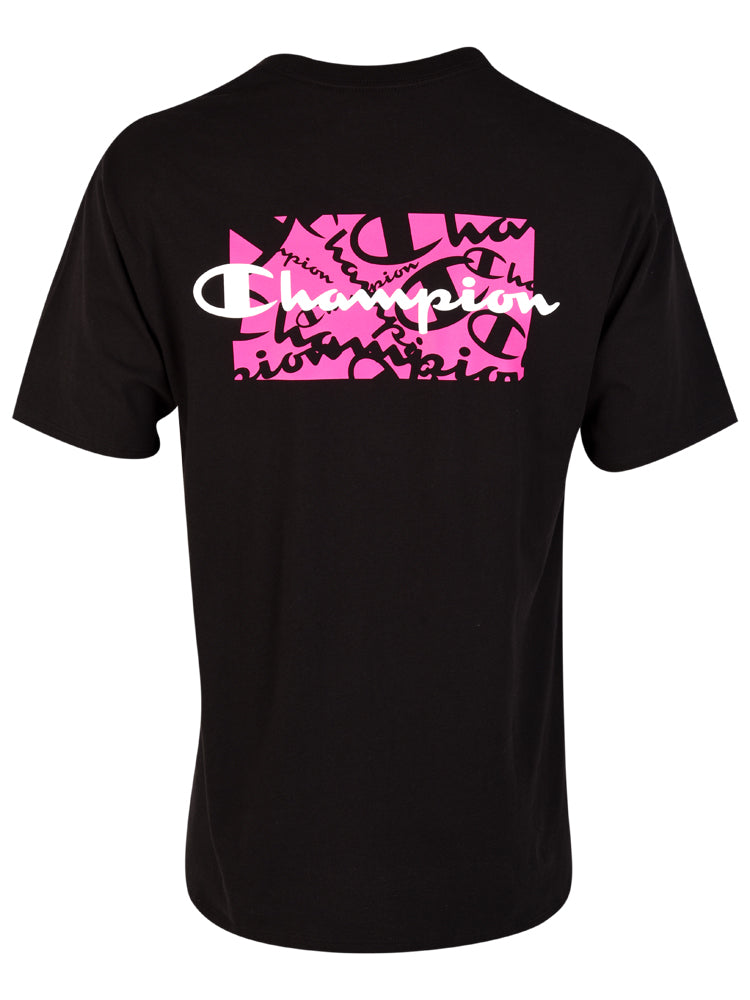Polo para Hombre CHAMPION C-GT23H586848 Classic Jersey Tee,  C + Script Logo 003