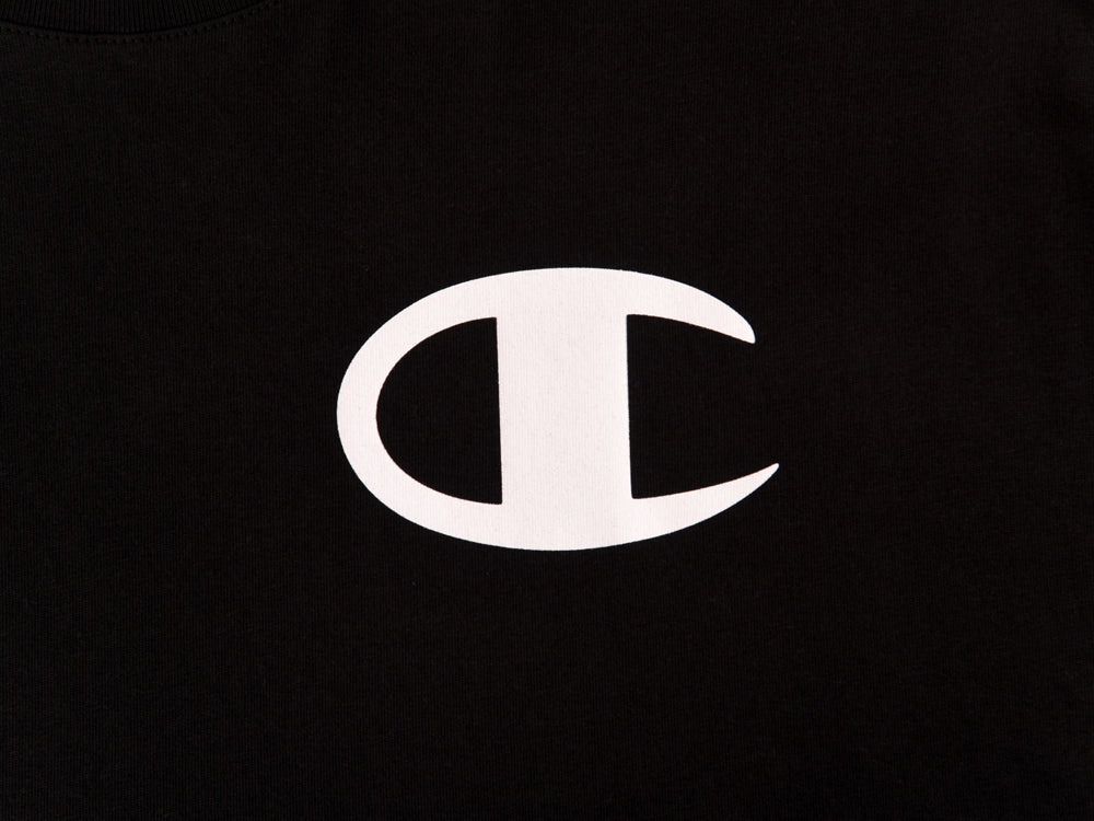 Polo para Hombre CHAMPION C-GT23H586848 Classic Jersey Tee,  C + Script Logo 003