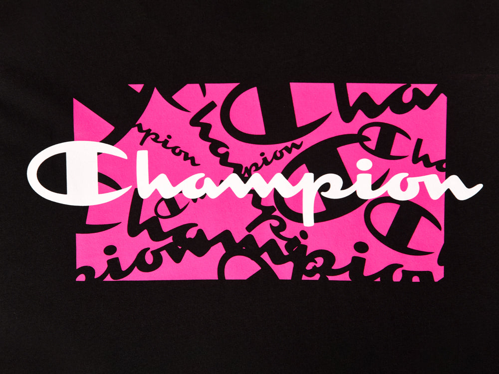 Polo para Hombre CHAMPION C-GT23H586848 Classic Jersey Tee,  C + Script Logo 003