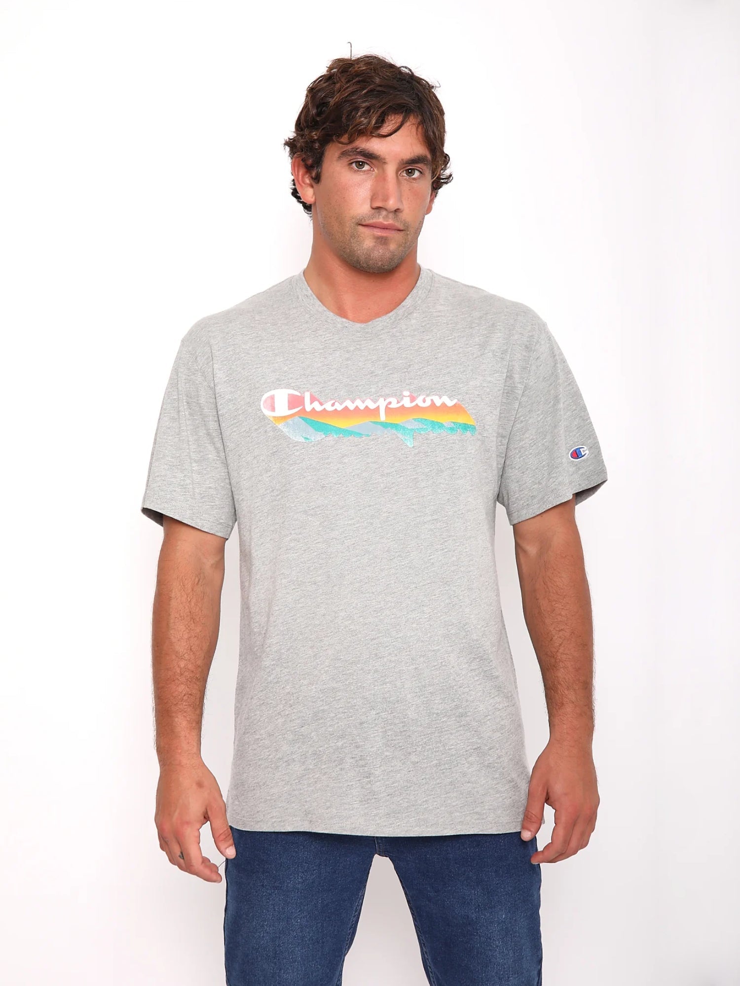 Polo para Hombre CHAMPION C-GT23H586C5A CLASSIC GRAPHIC TEE 806