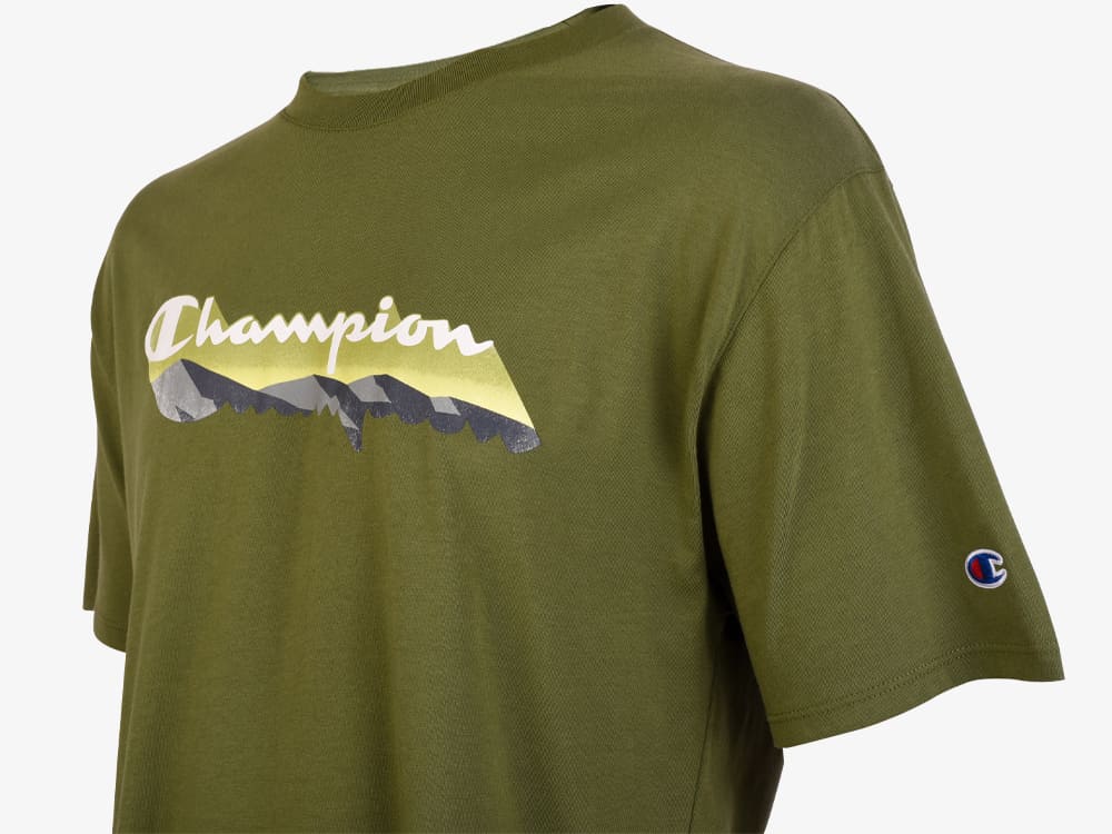 Polo para Hombre CHAMPION C-GT23H586C5A CLASSIC GRAPHIC TEE 9AX