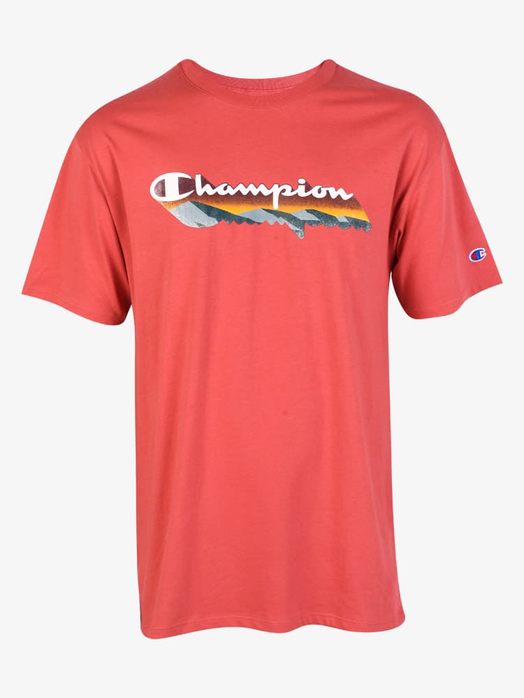 Polo para Hombre CHAMPION C-GT23H586C5A CLASSIC GRAPHIC TEE AUB