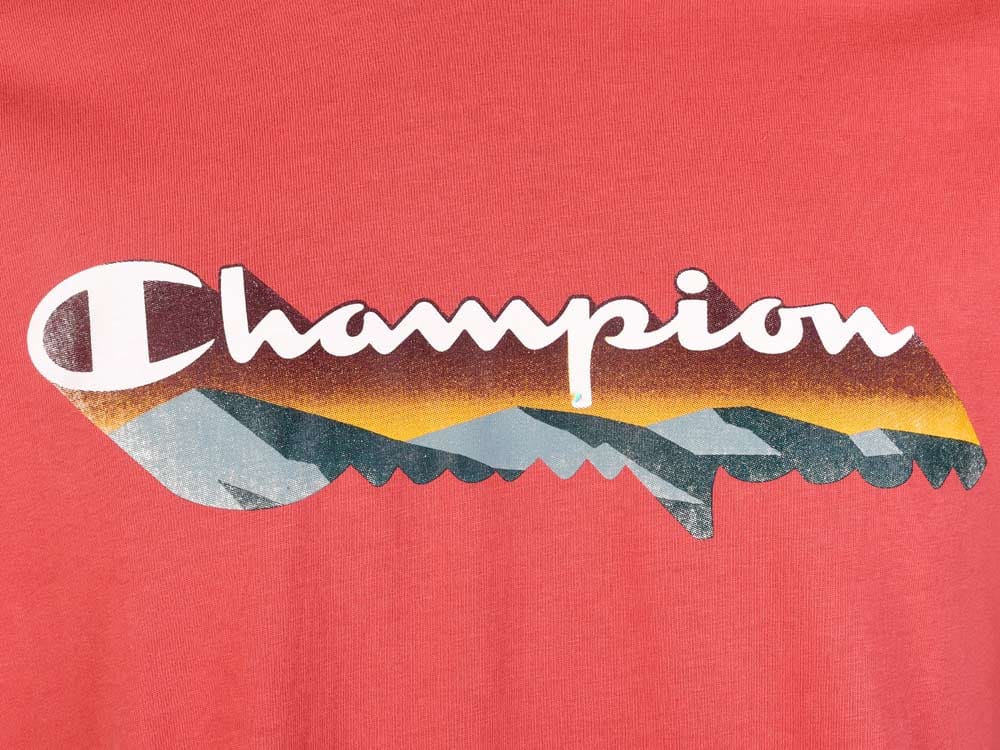 Polo para Hombre CHAMPION C-GT23H586C5A CLASSIC GRAPHIC TEE AUB