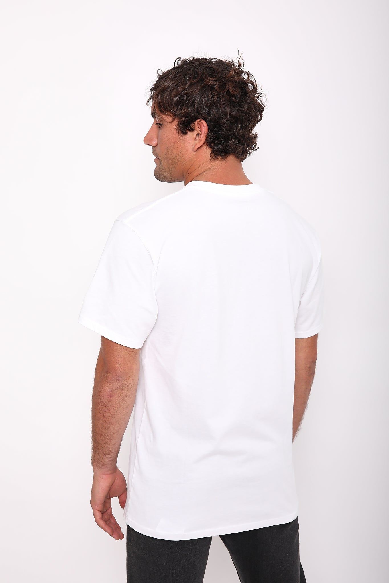 Polo para Hombre CHAMPION C-GT23H586D2A CLASSIC JERSEY GRAPHIC TEE 045