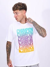 Cargar imagen en el visor de la galería, Polo para Hombre CHAMPION C-GT23H586D5A CLASSIC JERSEY GRAPHIC TEE 045
