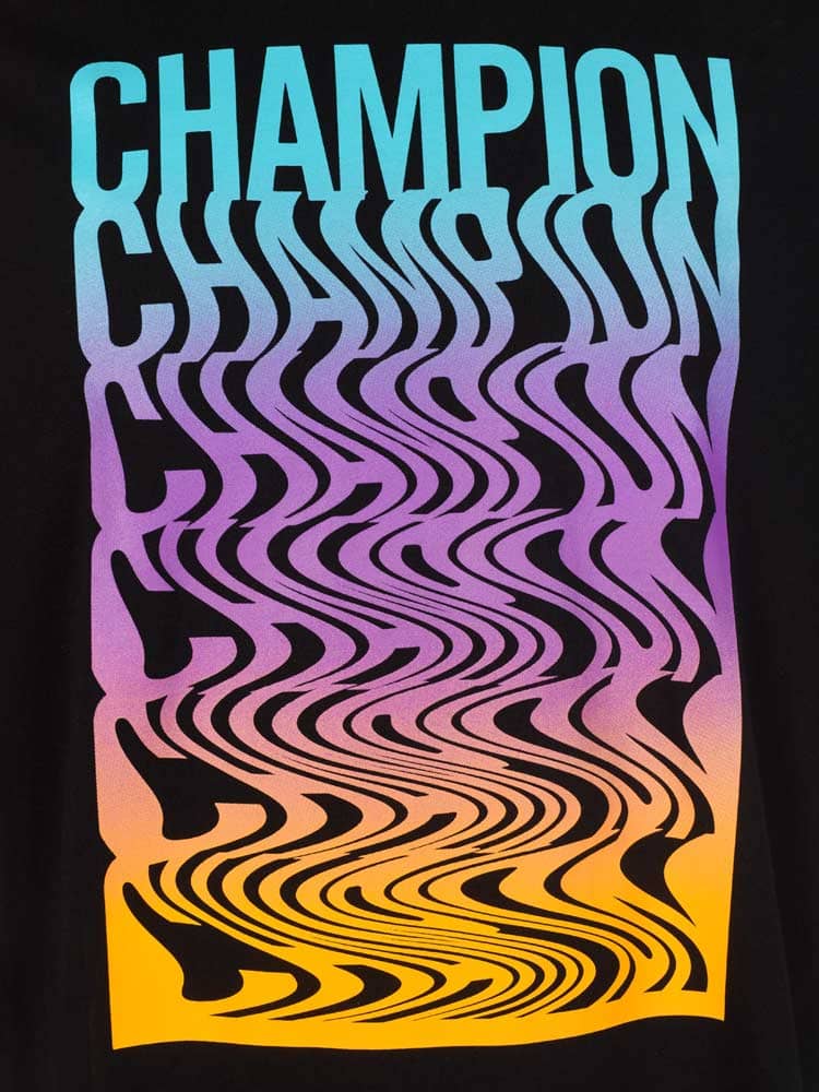 Polo para Hombre CHAMPION C-GT23H586D5A CLASSIC JERSEY GRAPHIC TEE 003