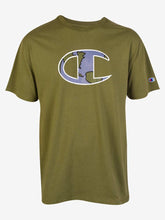 Cargar imagen en el visor de la galería, Polo para Hombre CHAMPION C-GT23H586DFA CLASSIC GRAPHIC TEE 9AX
