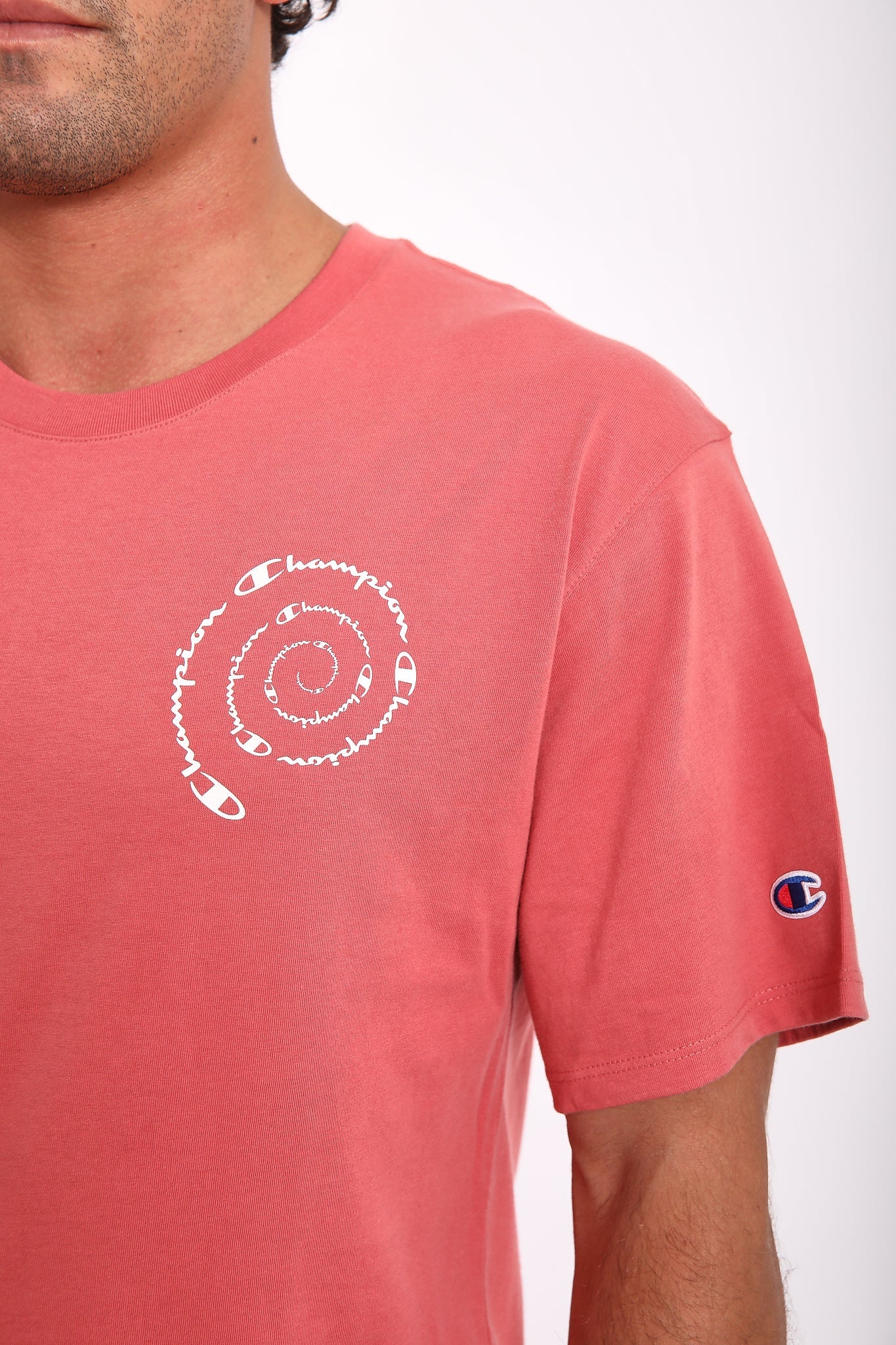 Polo para Hombre CHAMPION C-GT23H586DHA CLASSIC JERSEY GRAPHIC TEE AUB