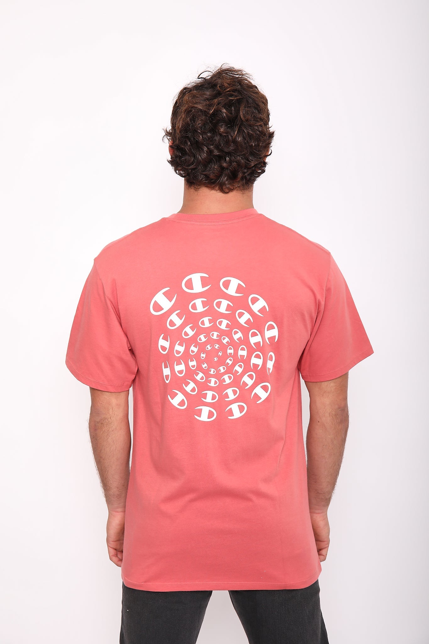 Polo para Hombre CHAMPION C-GT23H586DHA CLASSIC JERSEY GRAPHIC TEE AUB