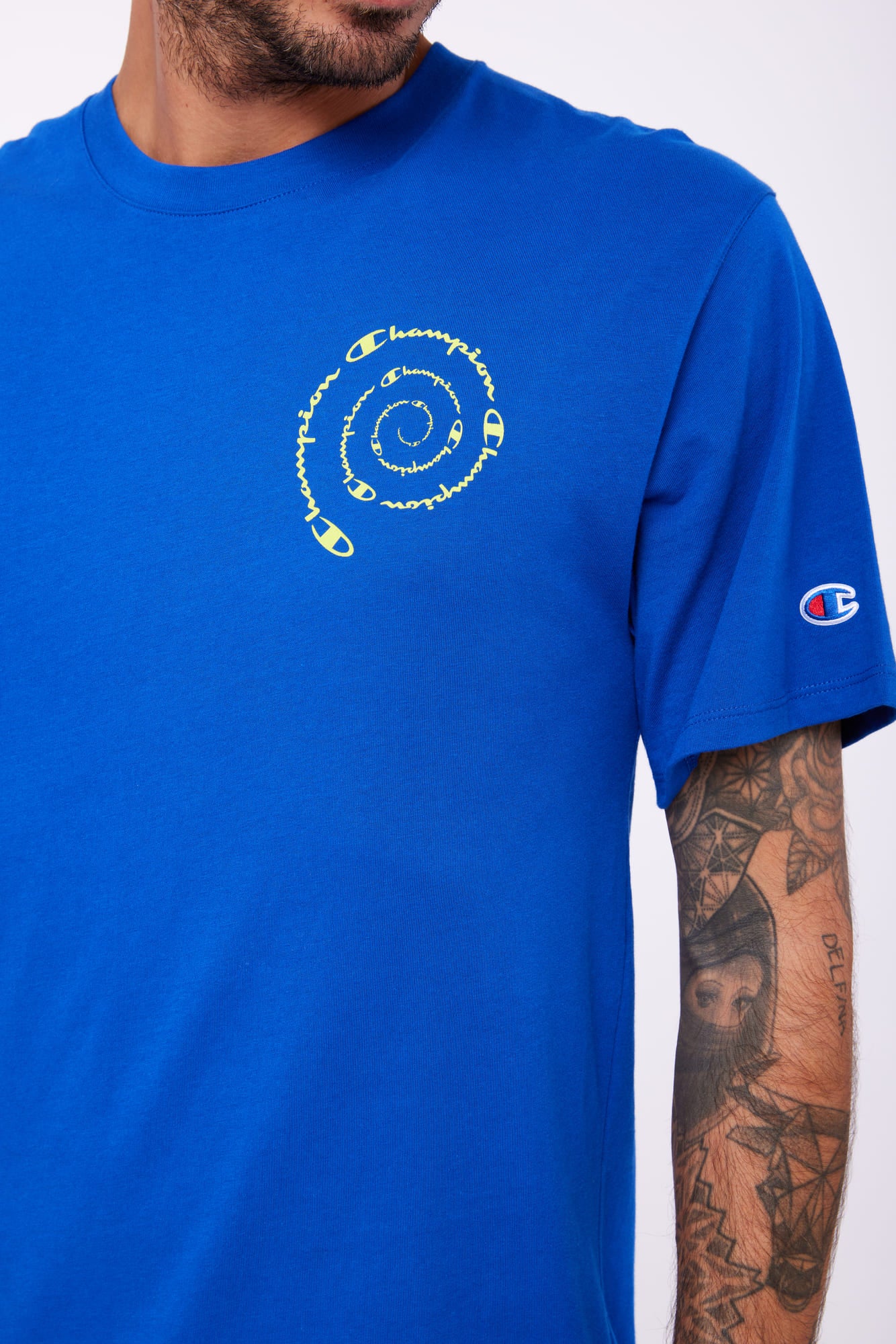 Polo para Hombre CHAMPION C-GT23H586DHA CLASSIC JERSEY GRAPHIC TEE GUX
