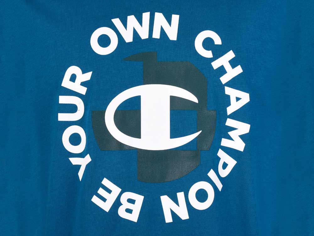 Polo para Hombre CHAMPION C-GT23H586DIA CLASSIC GRAPHIC TEE M+S