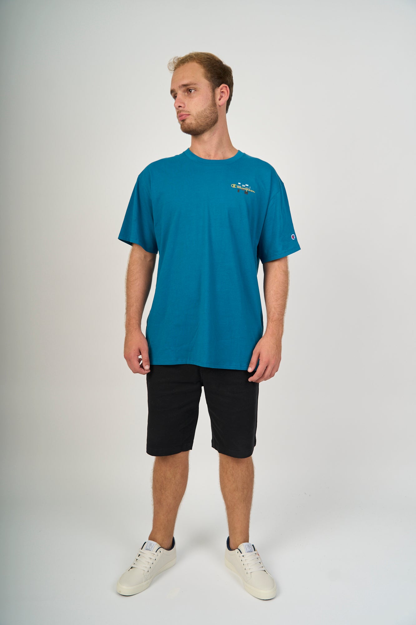 Polo para Hombre CHAMPION C-GT23H586DNA CLASSIC JERSEY GRAPHIC TEE M+S