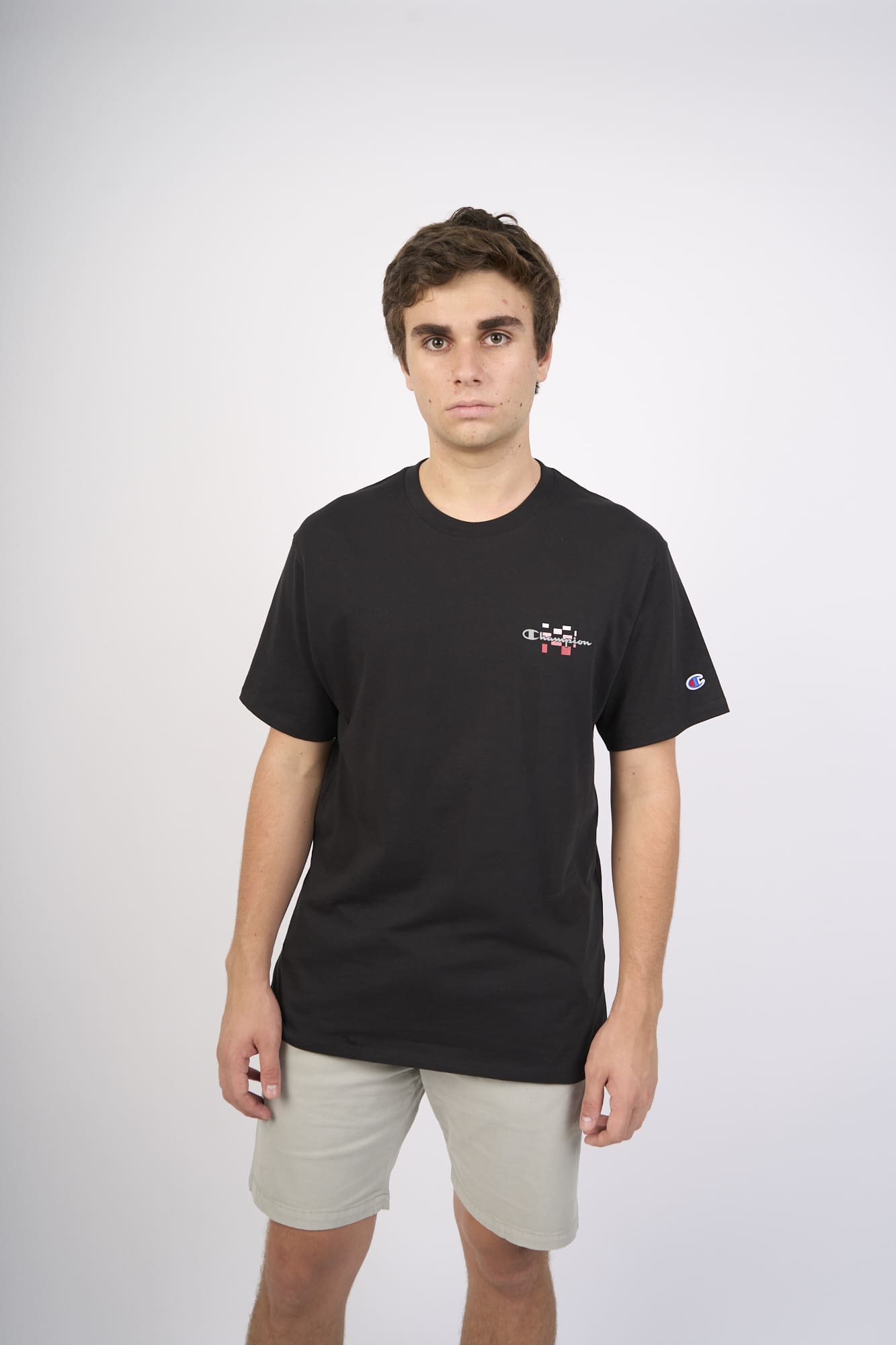 Polo para Hombre CHAMPION C-GT23H586DOA CLASSIC JERSEY GRAPHIC TEE 003