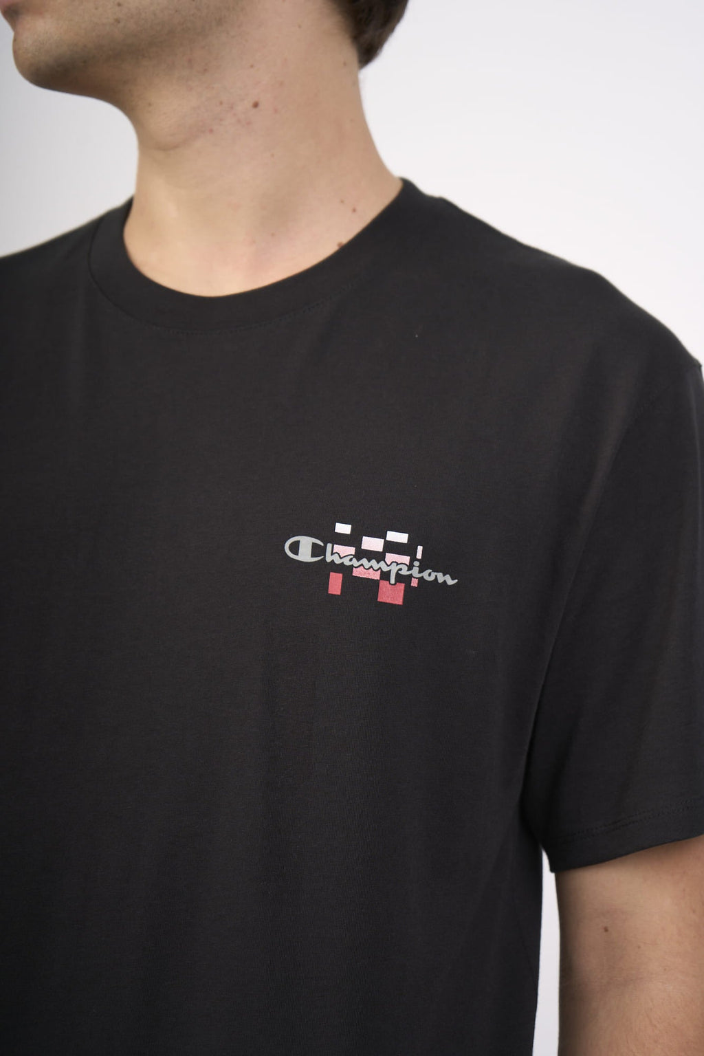 Polo para Hombre CHAMPION C-GT23H586DOA CLASSIC JERSEY GRAPHIC TEE 003