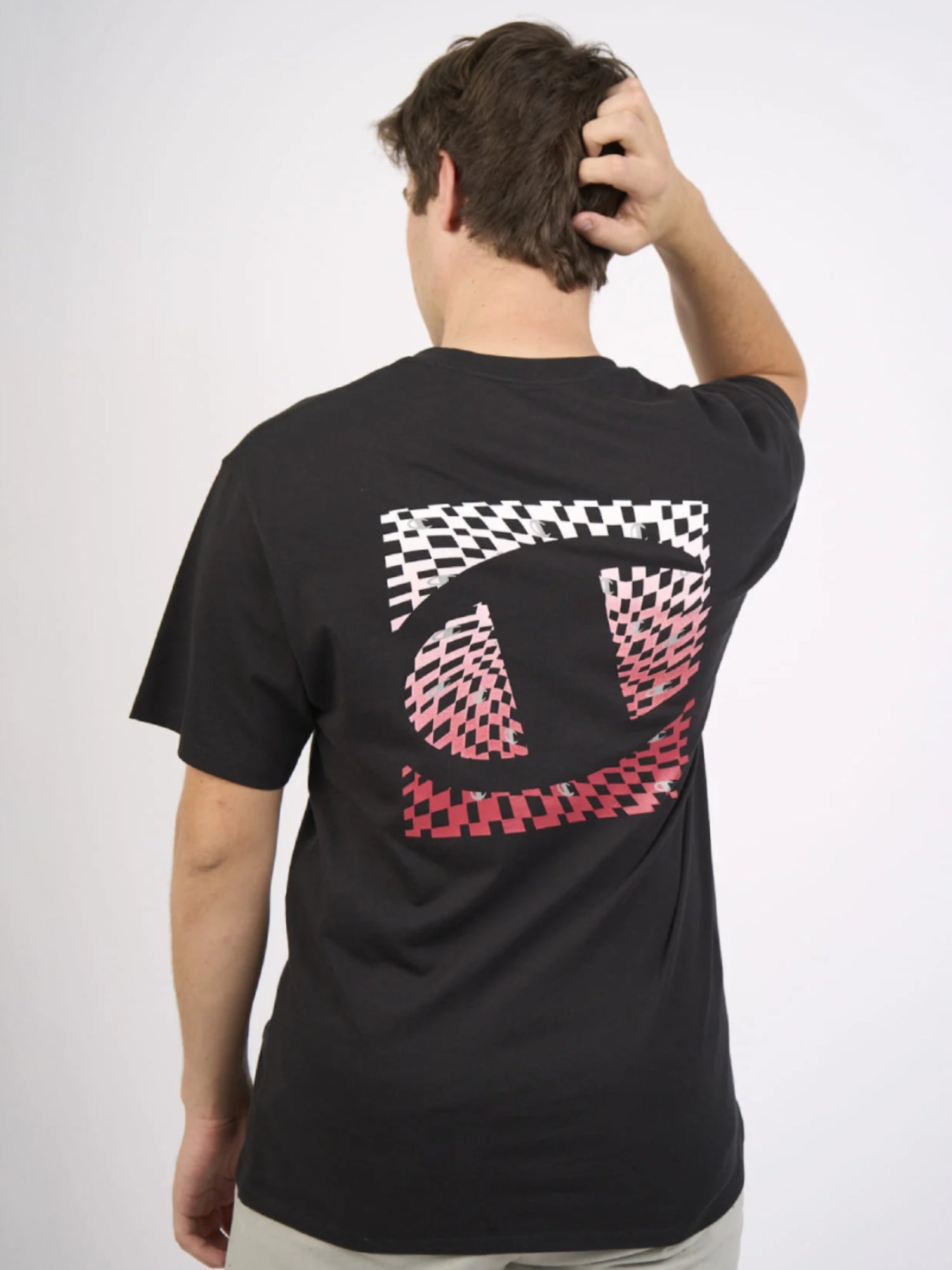 Polo para Hombre CHAMPION C-GT23H586DOA CLASSIC JERSEY GRAPHIC TEE 003