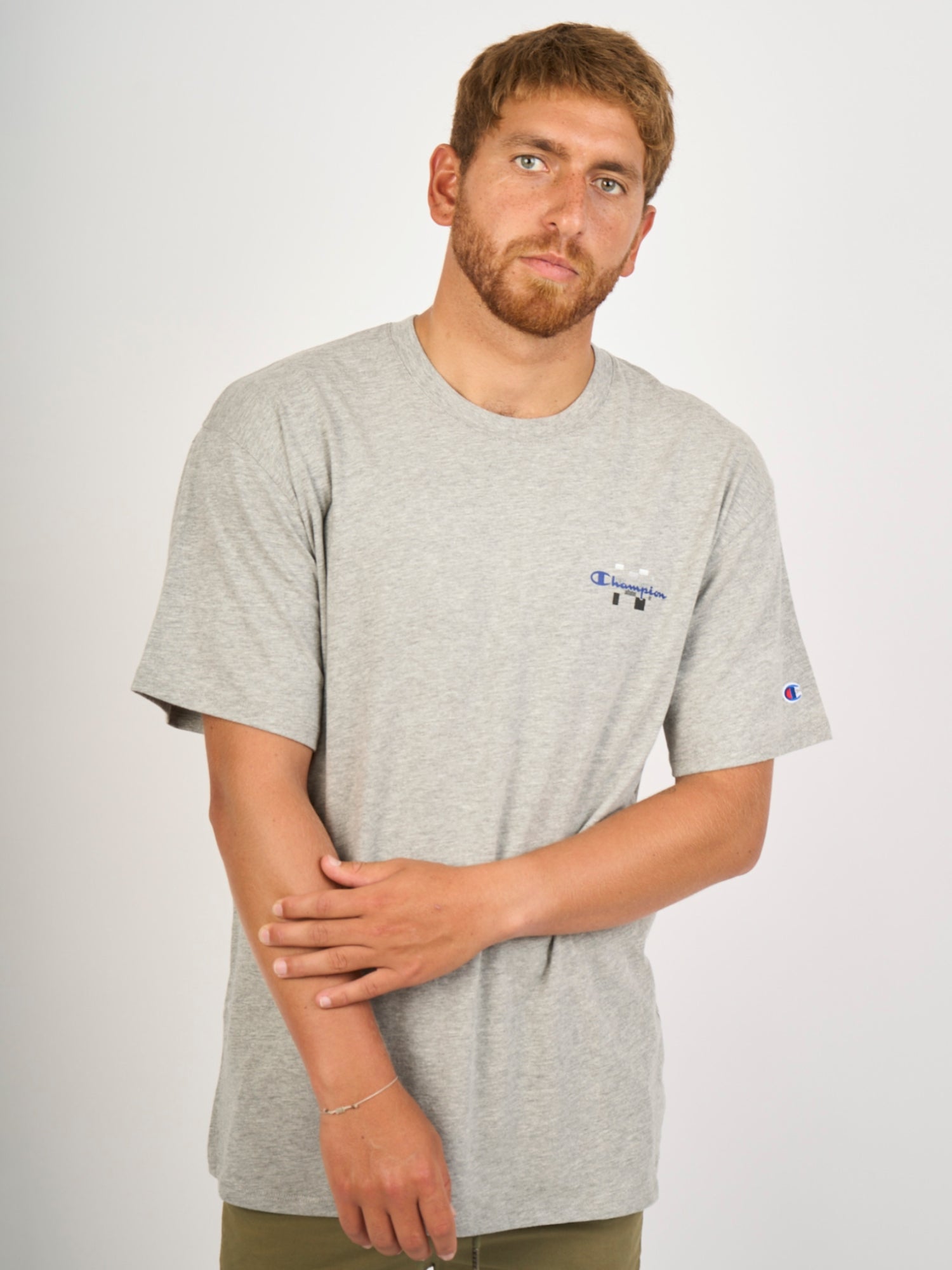 Polo para Hombre CHAMPION C-GT23H586DOA CLASSIC JERSEY GRAPHIC TEE 806