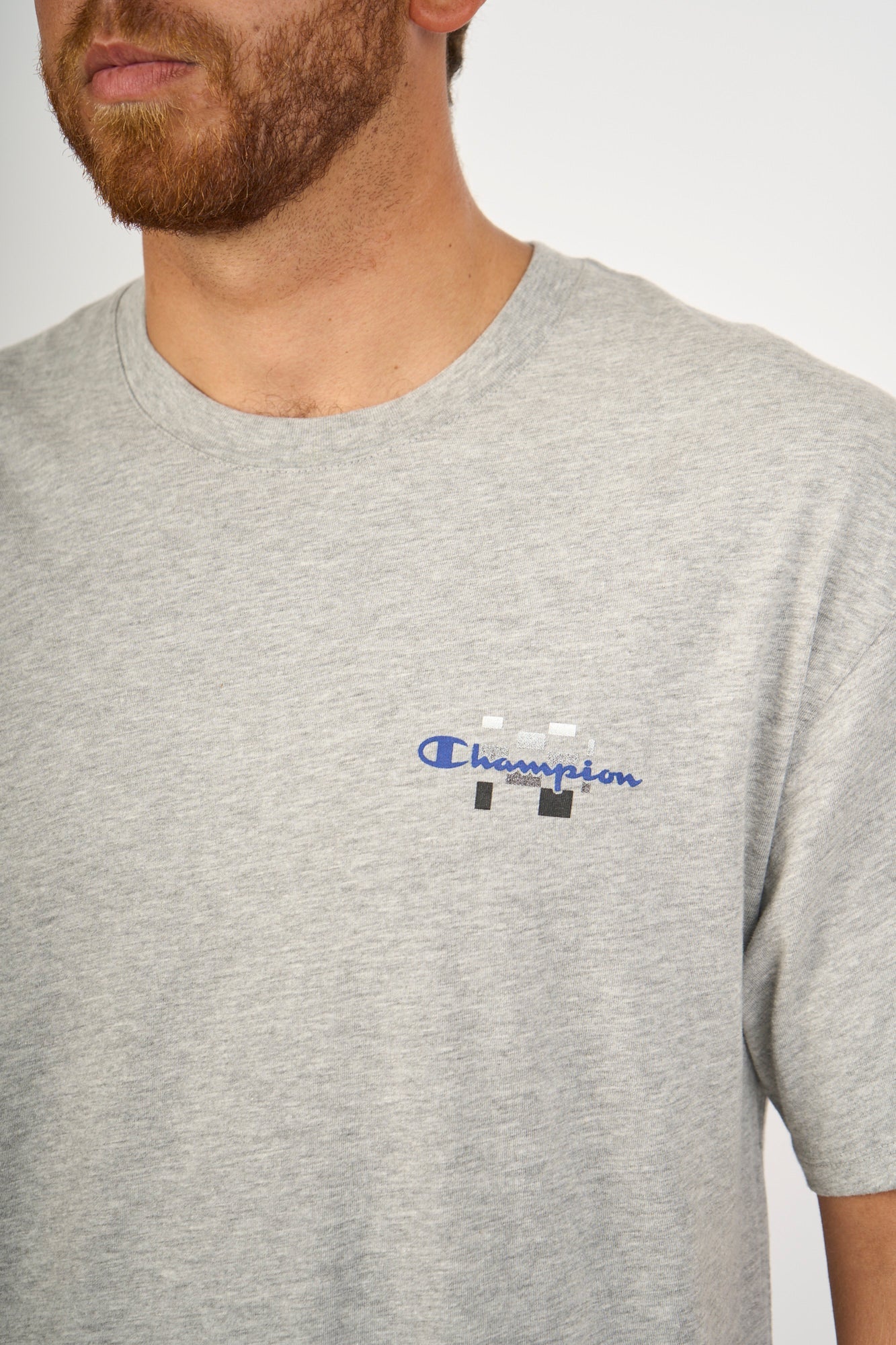 Polo para Hombre CHAMPION C-GT23H586DOA CLASSIC JERSEY GRAPHIC TEE 806