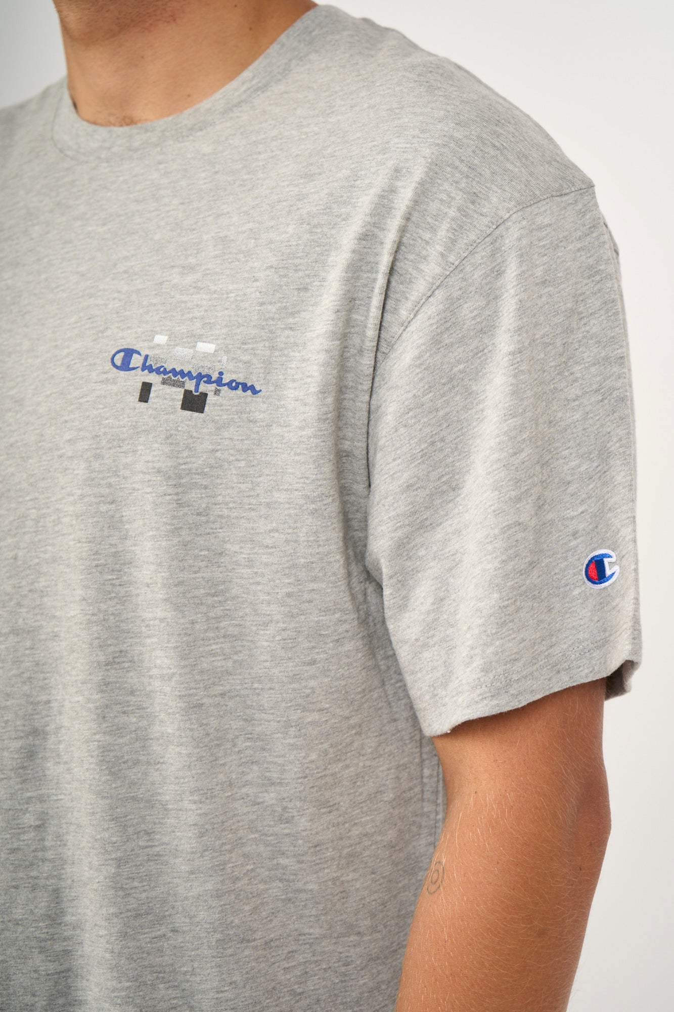 Polo para Hombre CHAMPION C-GT23H586DOA CLASSIC JERSEY GRAPHIC TEE 806