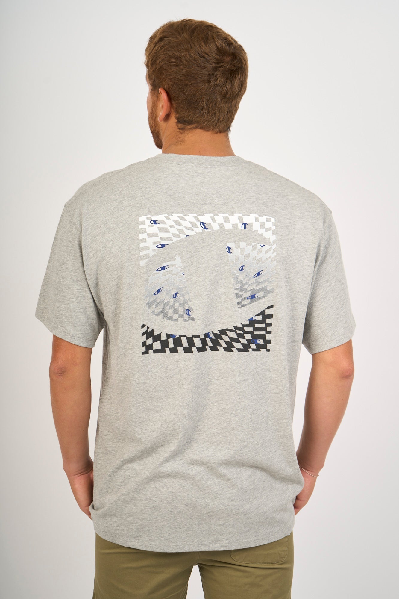 Polo para Hombre CHAMPION C-GT23H586DOA CLASSIC JERSEY GRAPHIC TEE 806