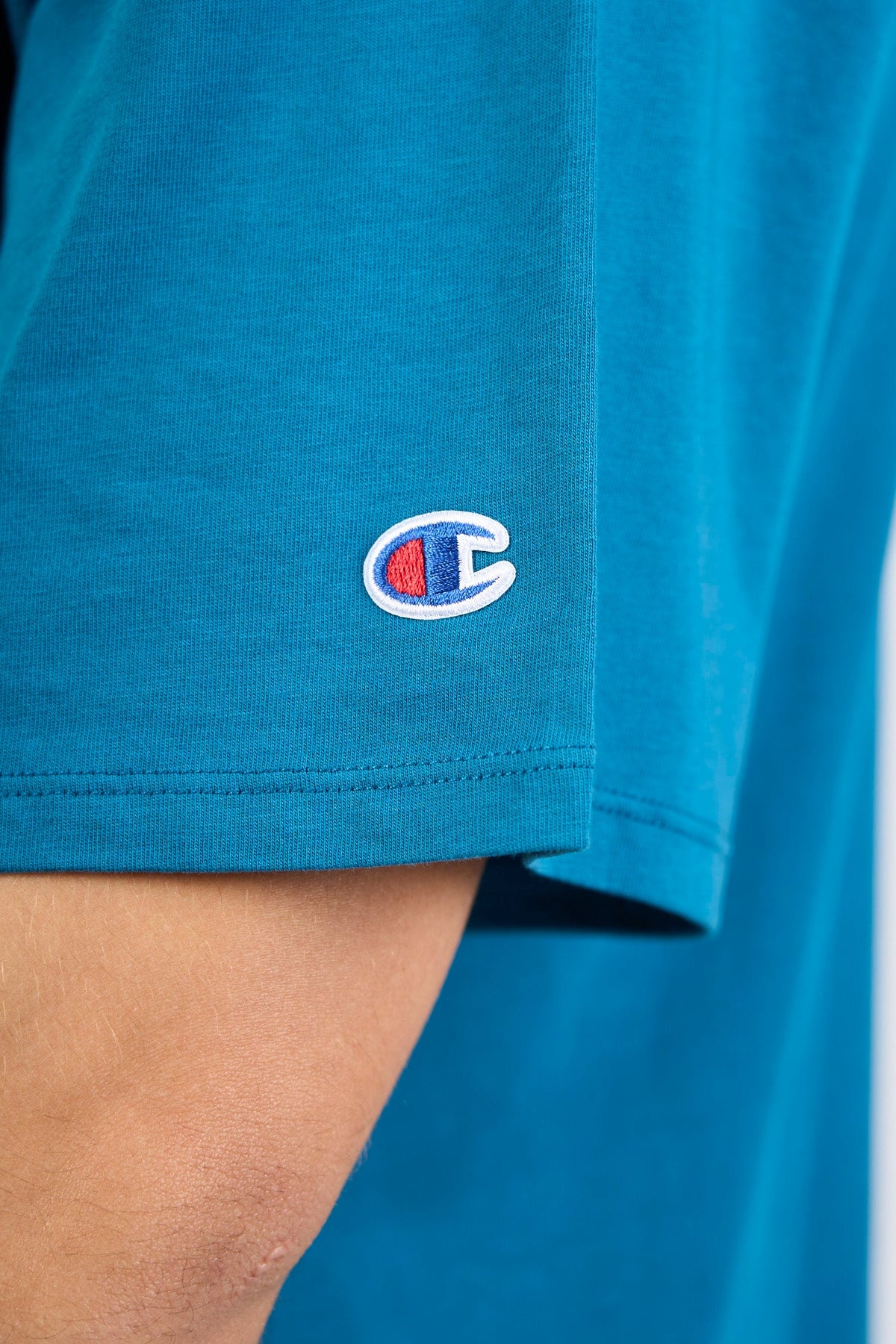 Polo para Hombre CHAMPION C-GT23H586EDA CLASSIC JERSEY GRAPHIC TEE M+S