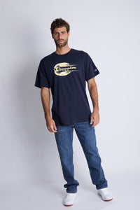 Polo para Hombre CHAMPION C-GT23H586EHA CLASSIC JERSEY GRAPHIC TEE 031