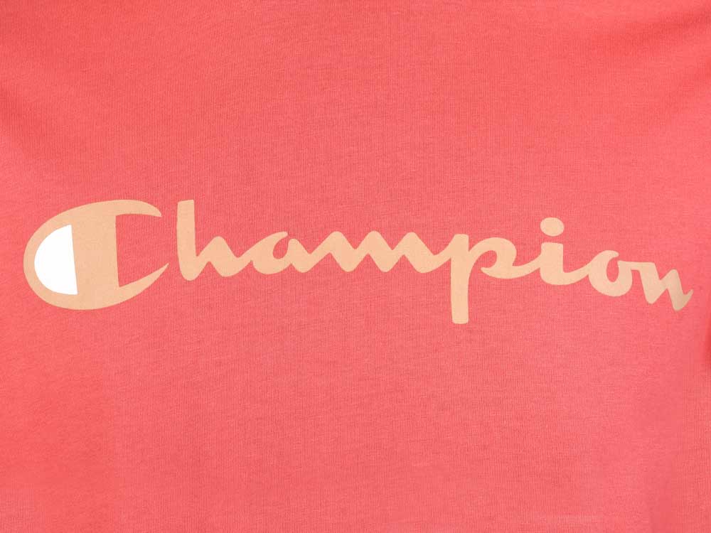 Polo para Hombre CHAMPION C-GT23HY07718 CLASSIC GRAPHIC TEE AUB