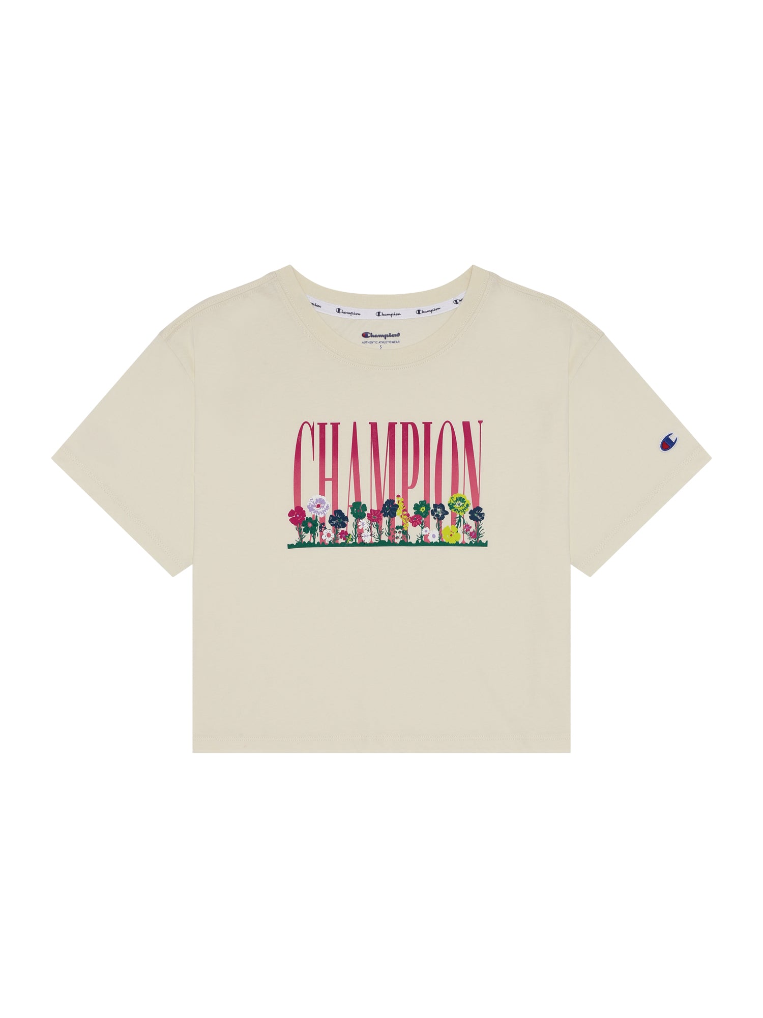 Polo para Mujer CHAMPION C-W5950G586GE THE CROPPED TEE - GRAPHIC NTC