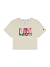 Cargar imagen en el visor de la galería, Polo para Mujer CHAMPION C-W5950G586GE THE CROPPED TEE - GRAPHIC NTC
