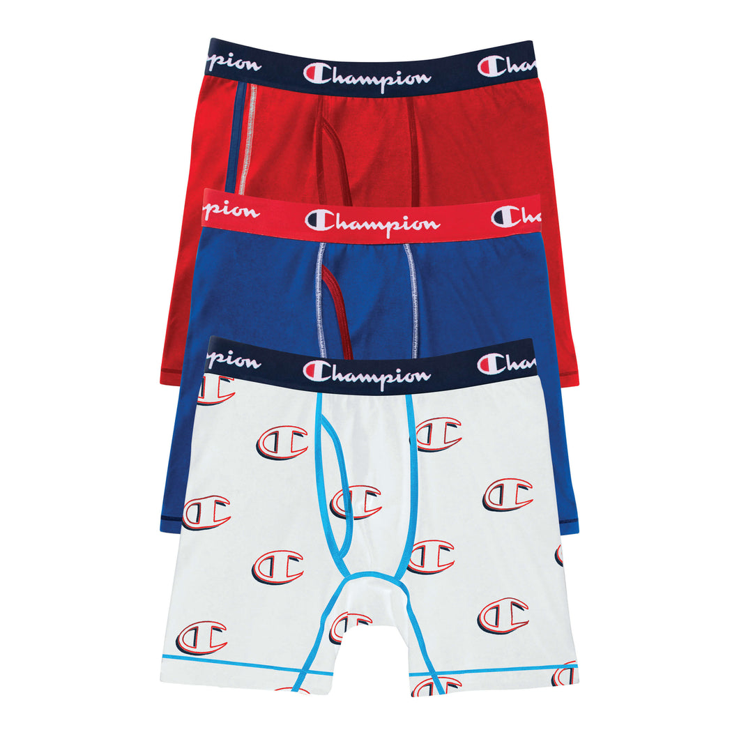 Boxer para Hombre CHAMPION CABBA5 ATHLETICS EVERYDAY COMFORT BOXER BRF ASE